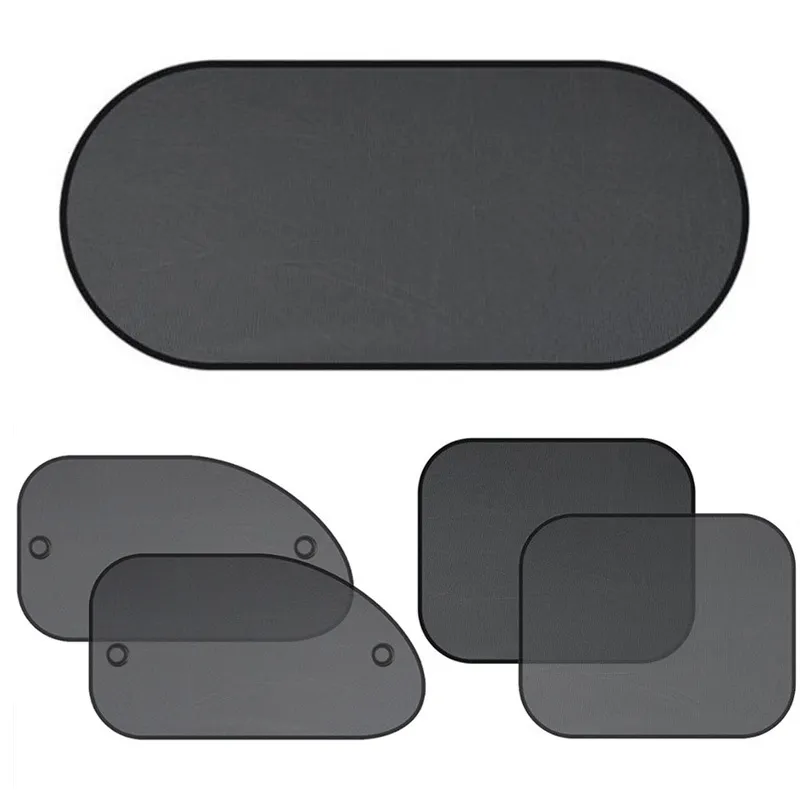 Auto Sunshade bedekt magnetisch gaas gordijn ademend universeel voorruit vouw vizier reflector reflector voorruit auto raam zon schaduwbeschermer accessoires