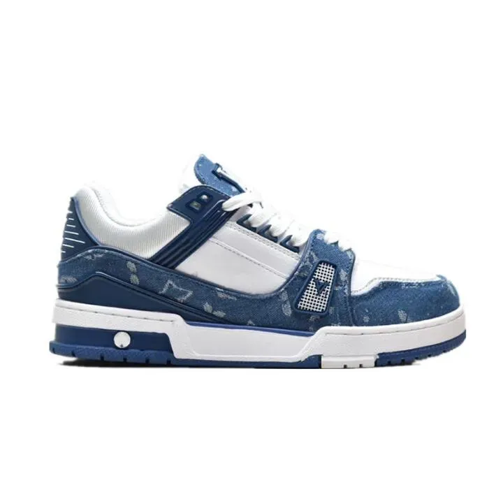 Luxe heren casual schoenen ontwerper dames sneakers 2023 crème witte natuurlijke grijze jeans zwart rood blauw unc bordeaux paarse sneakers maat 35-45