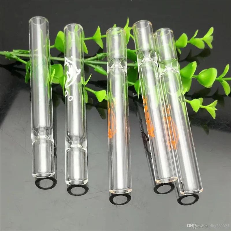 Wholesale Wholesale Transparent Dolphins Glass Sucking Bong With Oil