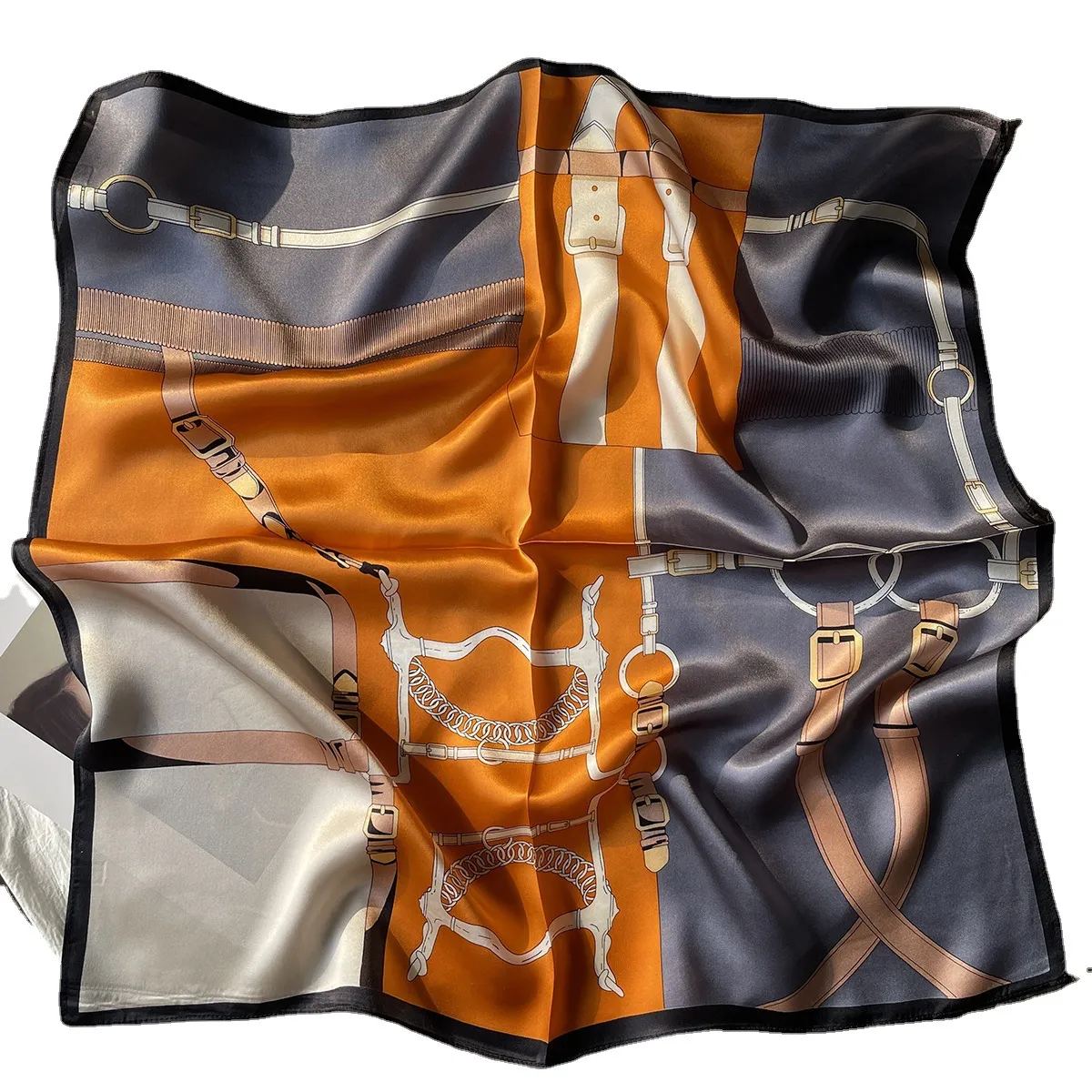 70 Silk Kerchief Finsbury Avenue Womens Warm Scarf Fashionable All-Match Silk Scarf Mulberry Silk Scarf