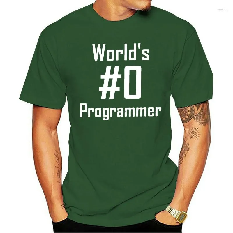 Мужские рубашки Fashion One Yona Men World's Programmer Vintage Code Code Coding Funny программирование