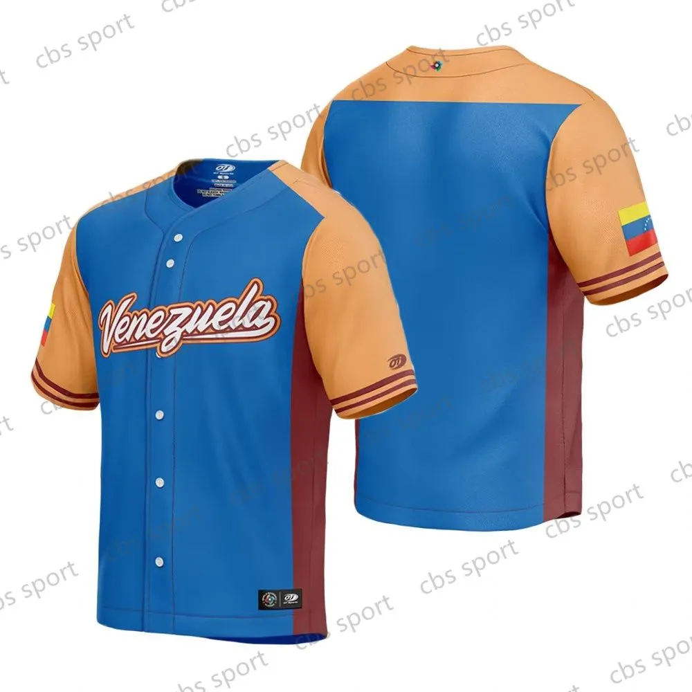 Custom Jose Altuve 2023 WBC Venezuela World Baseball Classic.