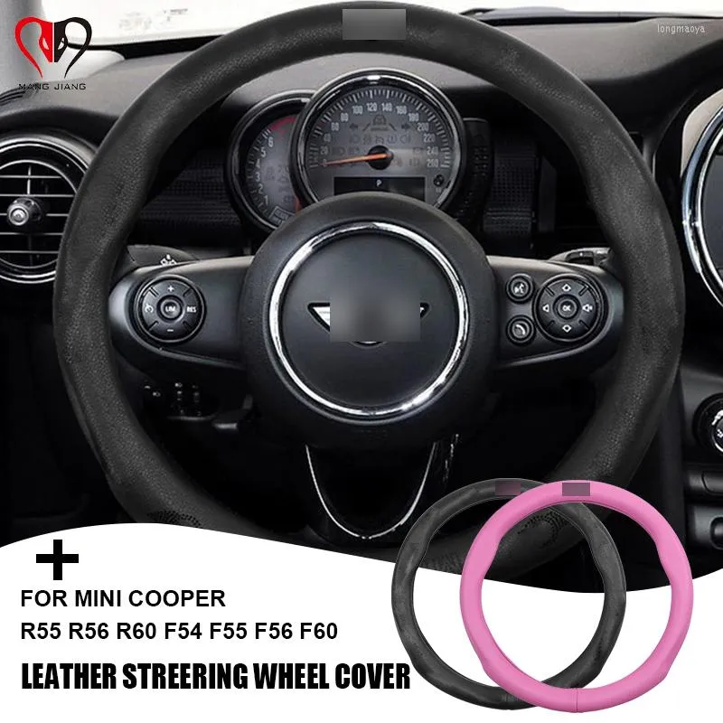 Coprivolante per Mini Cooper R55 R56 R60 F54 F55 F56 F60 One Clubman  Countryman 38CM Copertura protettiva Accessori auto interni