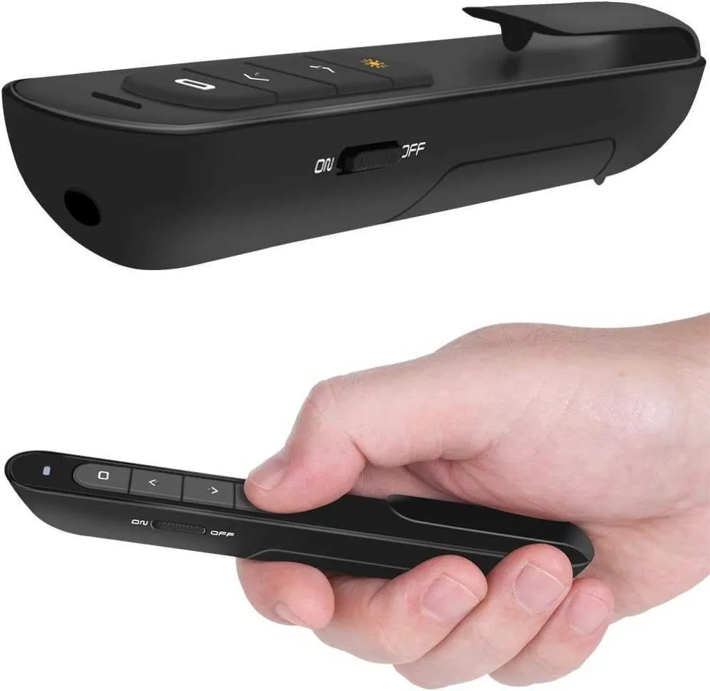 Puntatore Presenter Wireless per Presentazione Powerpoint Telecomando Computer