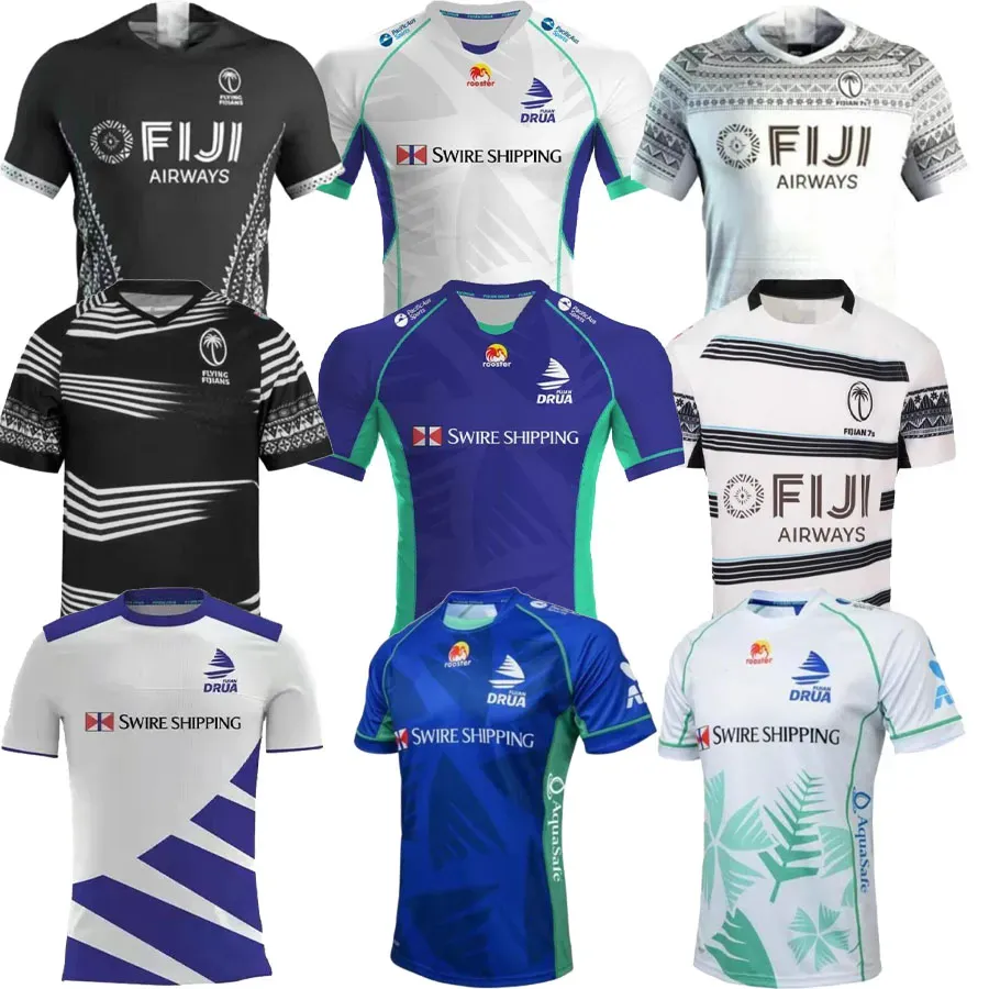 2022 2023 TONGA Fiji Drua Rugby Formaları NEWZEALAND maori Airways New Flying Fijians Rugby Forması Maglia bshorts yelek dünya kupası Tops