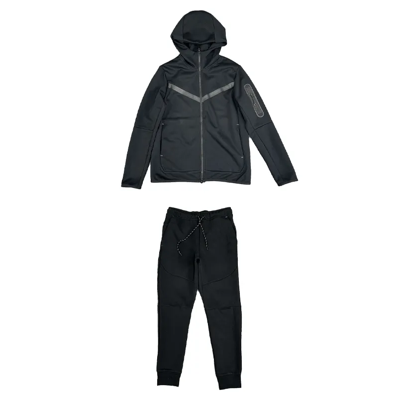 Designer Tech Fleece Tracksuit: Thick & Stylish Mens Joggers & Bottoms ...