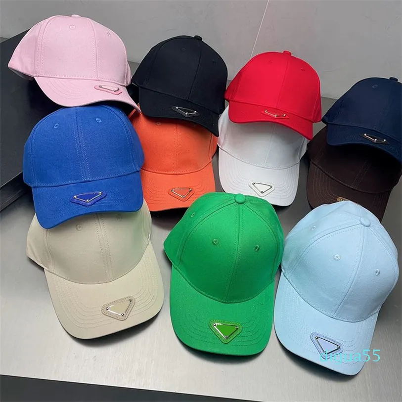 Berretto con visiera casquette Designers Ball Caps Golf sportivo alla moda regolabile per quattro stagioni