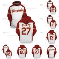 Team Venezuela Hoodie Jersey WBC 2023 World Classic Luis Garcia Miguel Cabrera Jose Quijada Andres Machado Eduardo Rodriguez Jose Alvarado Jhoulys Chacin