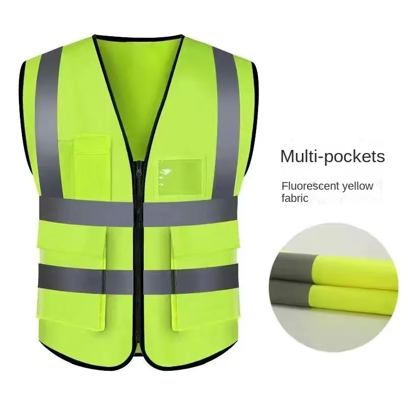 Gilet Réfléchissant De Cyclisme, Gilet De Sécurité Routière Durgence Pour  Voiture, Protection Fluorescente Haute Visibilité, Gilet De Sport Pour  Course À Pied Et Cyclisme Du 1,32 €