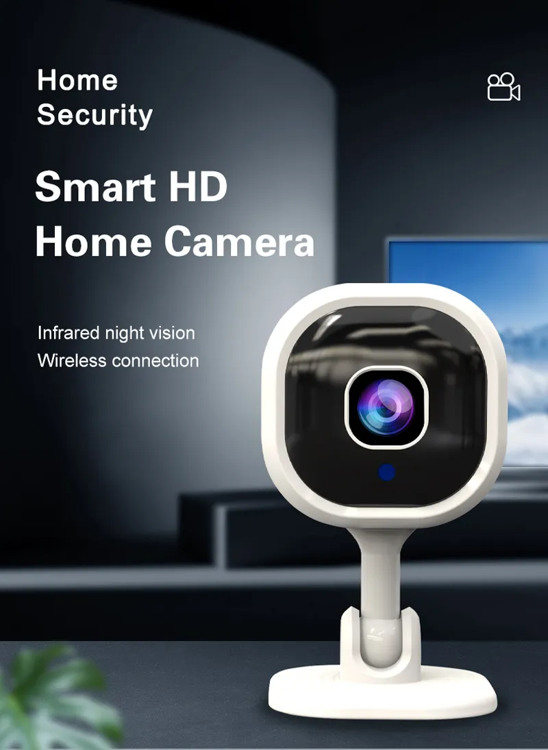 1080P HD Security Camera - Wireless WiFi IP Camera, Night Vision ...