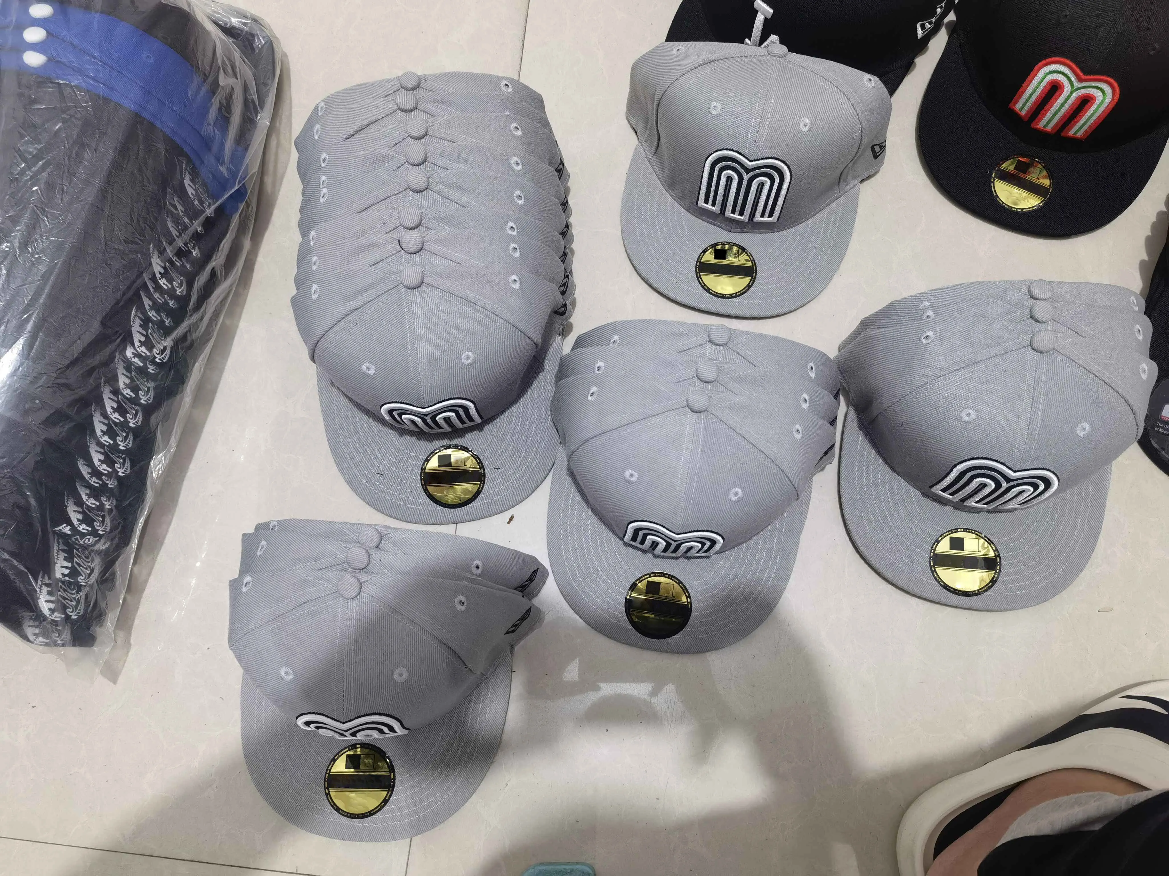 Baseball Cap Wholesale Team Fitted Hats for Men and Women Football  Basketball Fans Snapback hat more 1000 Mix or