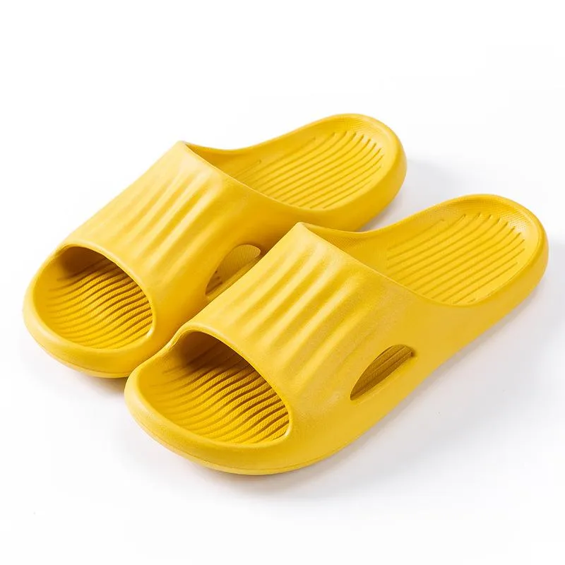 714 eva chinelos slides interior feminino sapatos de banho chuveiro casa masculino antiderrapante sólido verão sandálias banho macio chinelo 410