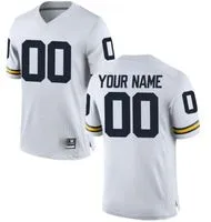 Professional Custom Jerseys NCAA Michigan College Wolverines Football Jersey Logo Any Number And Name All Colors Mens Jersey S-5XL a0