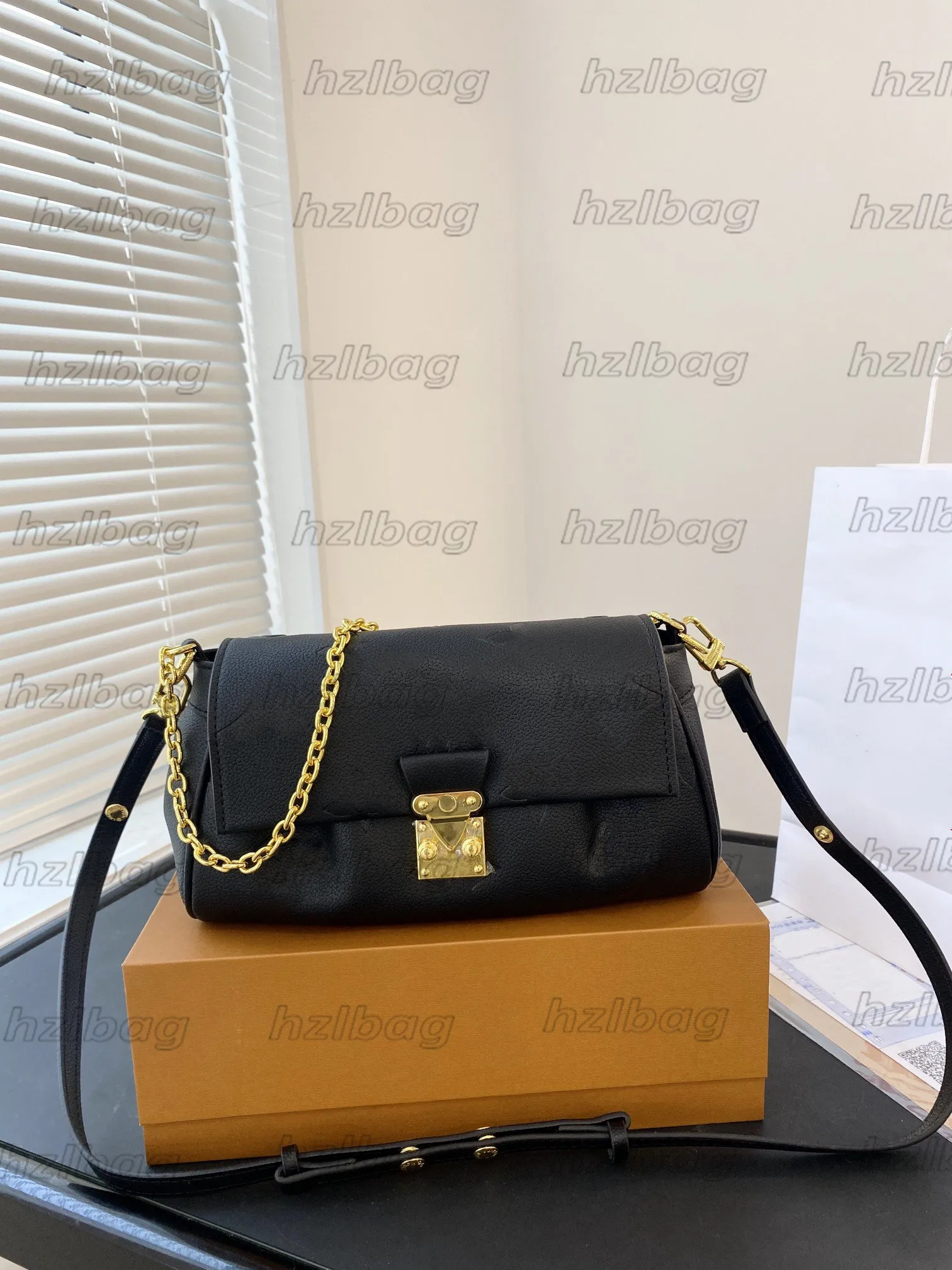 Borsa preferita Borsa da donna firmata Monogrammi Borse con manico in pelle Borsa a tracolla da donna di lusso CrossBody 2023