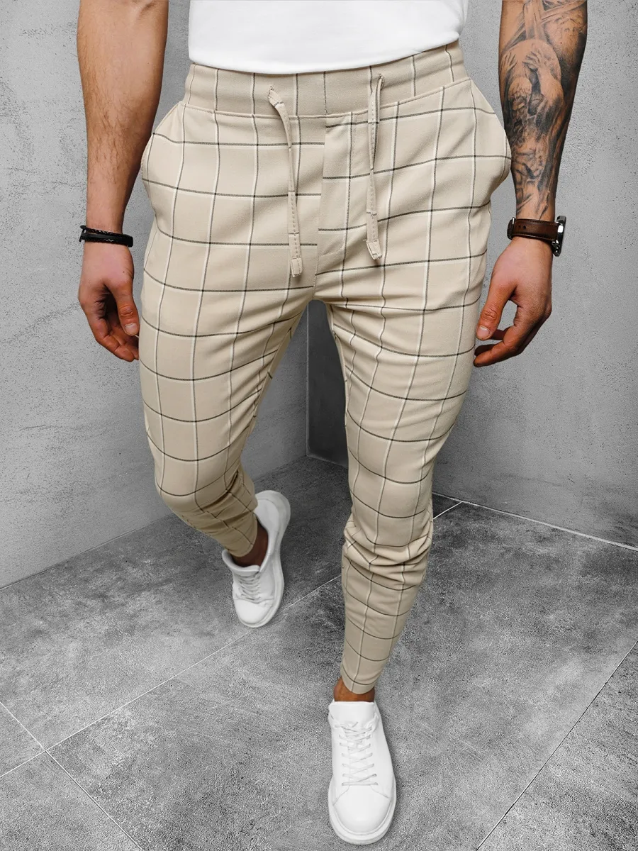 Pantalons pour hommes Sports Slim Pantalons Hommes Pantalons Harem Hip Pop Streetwear Mode Cargo Impression numérique Pantalons Hommes 230313