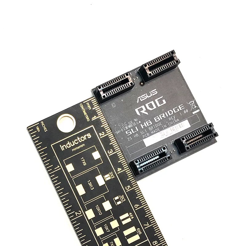 Card Sli Bridge PCI-E Graphics Connector 2 Way Soft 3way 4way Hard Bridge Card para Video Graphics Card