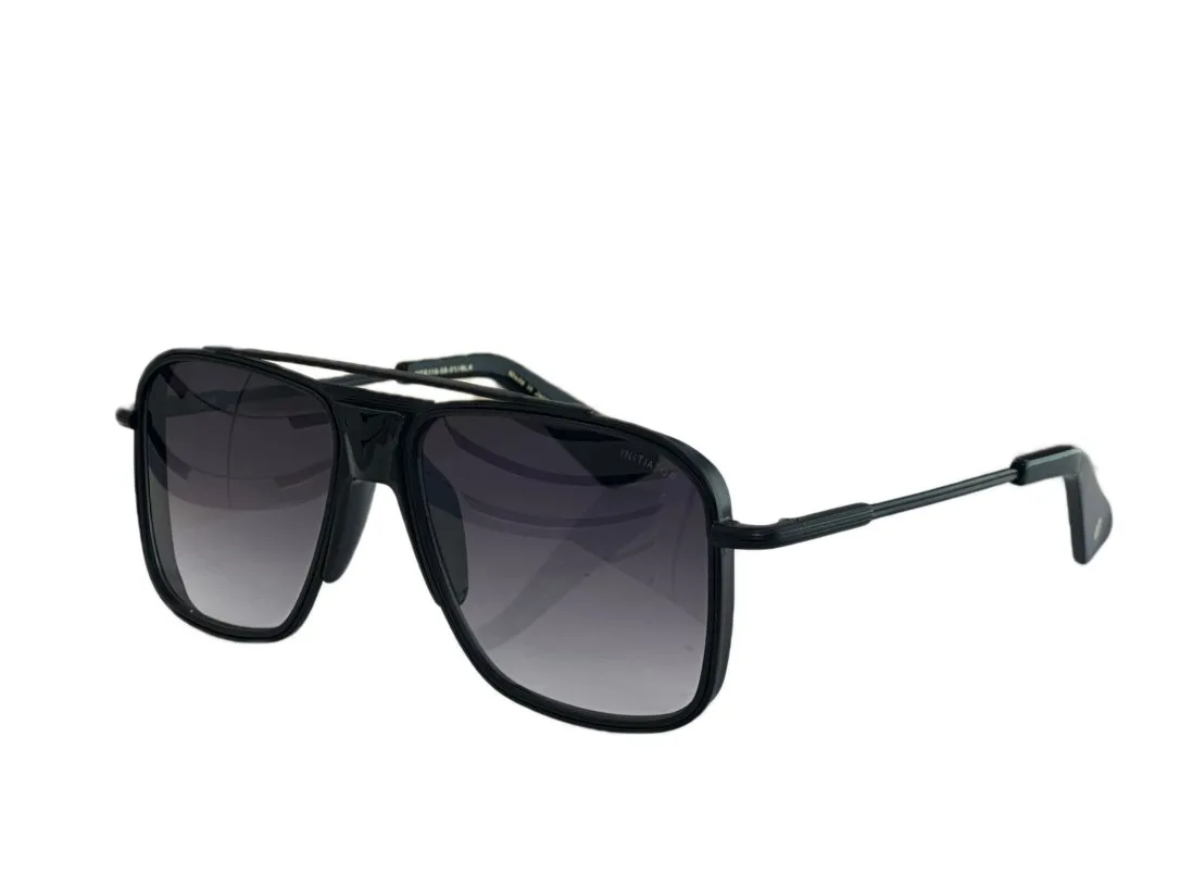 Damen-Sonnenbrille für Damen und Herren, Sonnenbrille für Herren, modischer Stil, schützt die Augen, UV400-Linse, mit zufälliger Box und Etui, DTS 116