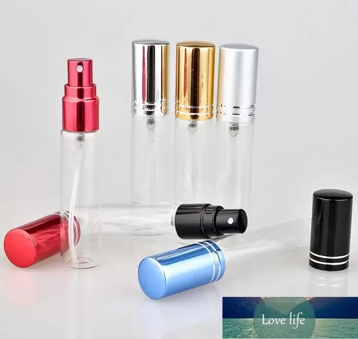 10 ml Parfum Atomizer Glass Glass Frost Butelka rozpylająca przepytanie Perfumy Pusta butelka zapachowa do podróży Przenośna SN1327