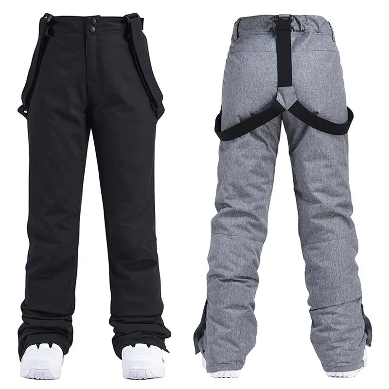 Pantalon de Ski Ski hommes femmes coupe-vent imperméable coton hiver Sports de plein air Snowboard épais chaud respirant pantalon de neige