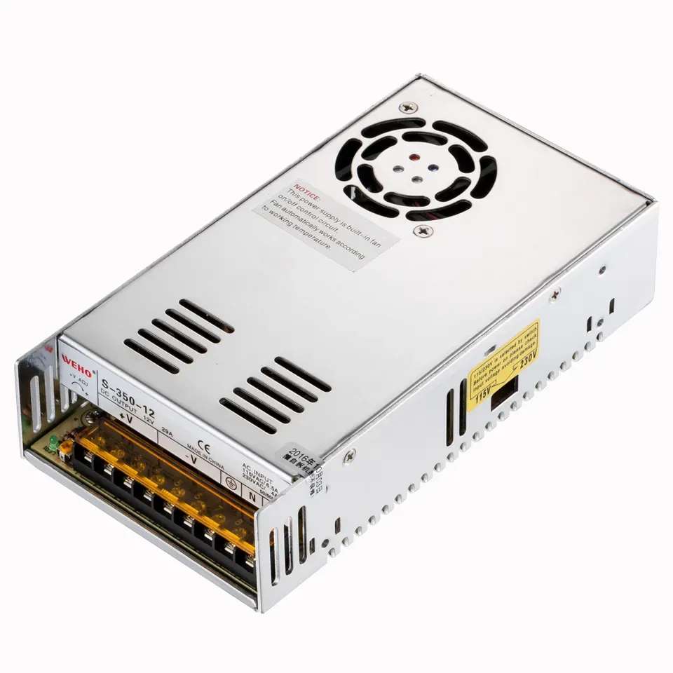 5V 12V 24V 36V 48V Switching Power Supply 100W 150W 200W 250W 320W 350W 400W DC AC PC Industrial Home LED بطاريات الطاقة