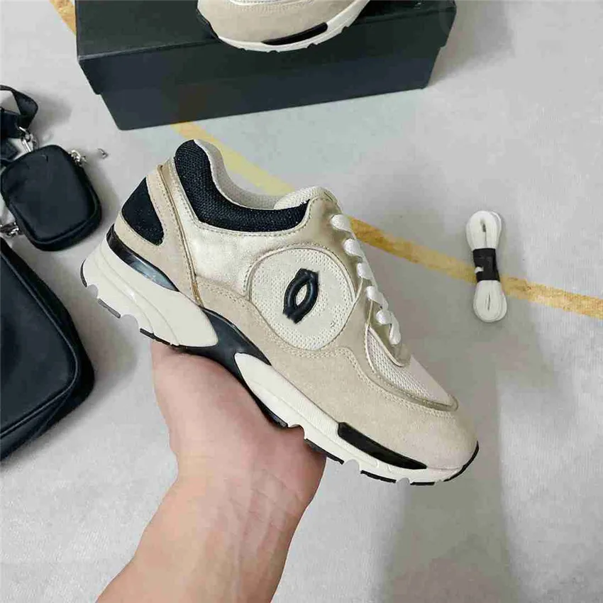 Luxury design bowling shoes 2023 Channel fashionable men's and women's letter logo casual outdoor sports shoes 01-4-001