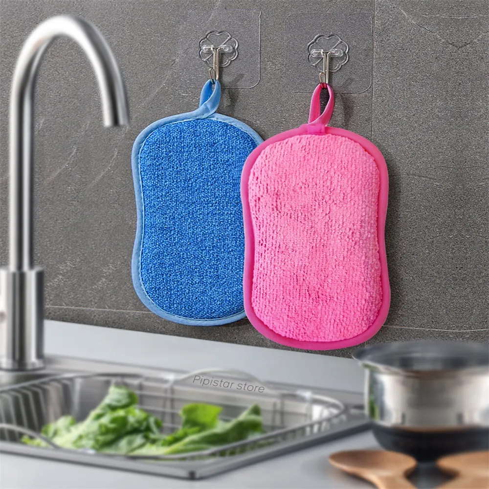 Scrub Daddy Scour Daddy Style Afwasspons Set - Temperatuurgevoelige Schuurspons met Krasvrije Reiniging voor Keuken en Badkamer - Keukensponsjes voor de vaat, Pakt vastgekoekt vuil aan - 2-Pack Scrub Daddy Scour Daddy Style Afwasspons Set - Temperatuurgevoelige Schuurspons met Krasvrije Reiniging voor Keuken en Badkamer - Keukensponsjes voor de vaat, Pakt vastgekoekt vuil aan - 2-Pack
