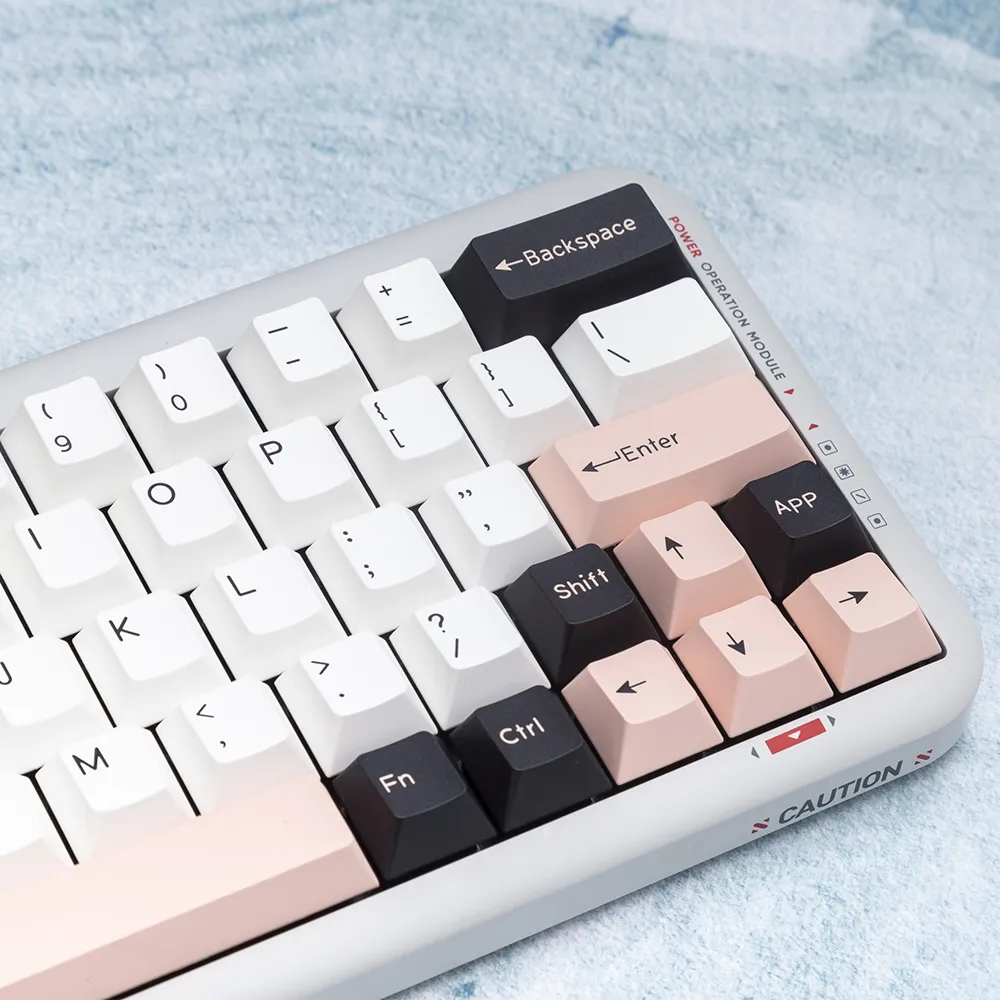 GMK Olivia Cherry Profile Keycaps: 178 PBT Keycap Set For MX