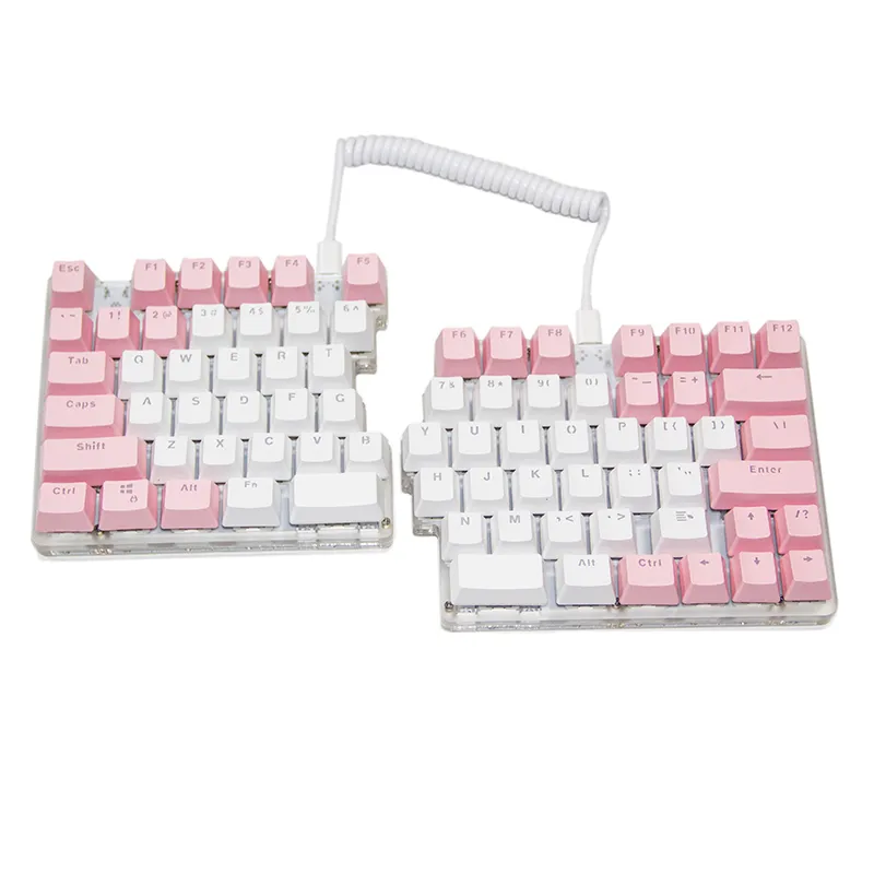 Offical /Gaming Keyboard programmerbar support Makrofunktion MX Switches Mechanical Tangentboard Numpad för LOL 78Key 78% KeyPad