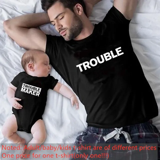 Tee shirt papa bébé cheap