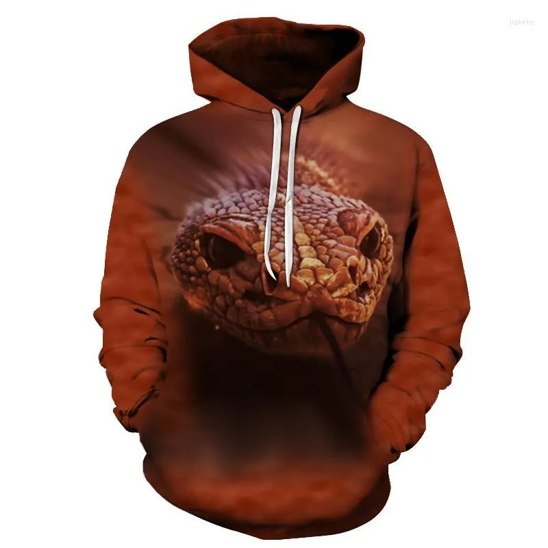 Sweats à capuche pour hommes South Of The Snake Sweats à capuche Hommes Survêtement Impression 3D Pull à capuche Manteau Streetwear Sweat à capuche Automne Taille européenne 6xl