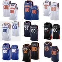 Mens Women Youth ''Knicks''Custom 4 Derrick Rose 13 Evan Fournier 30 Julius Randle 11 Jalen Brunson 9 RJ Barrett Basketball Jersey