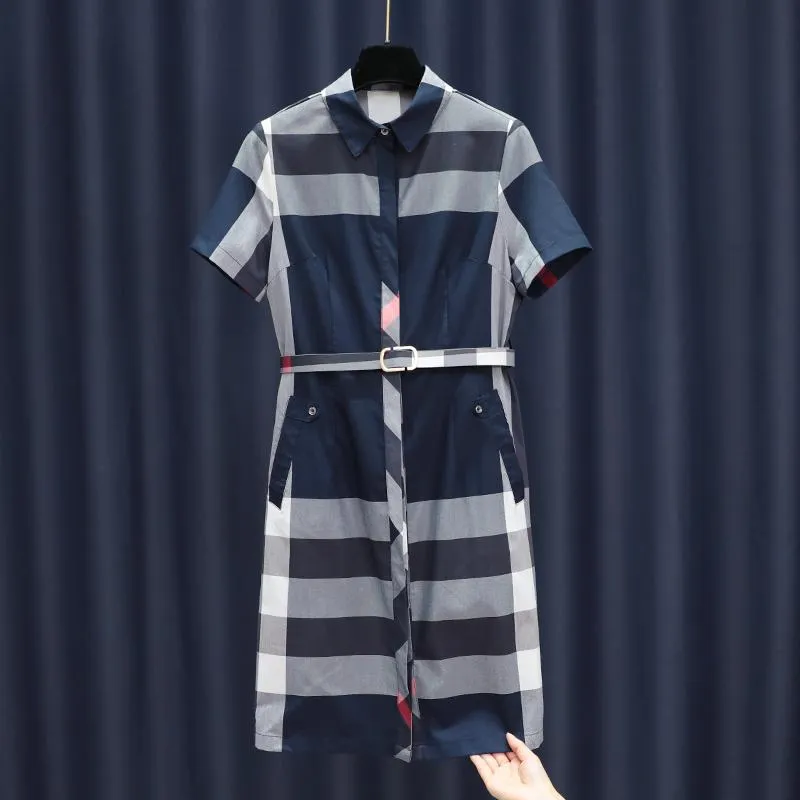 Belted Shirt Dress Women, Chic Summer Style | DHgate