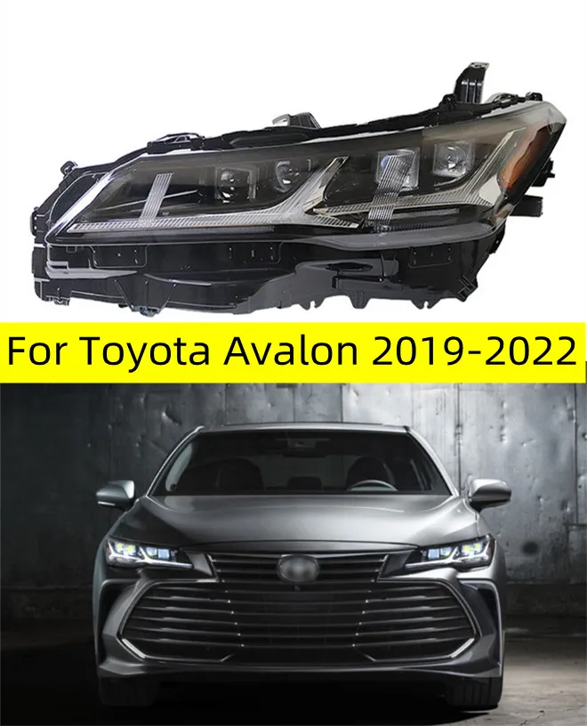 Bilstyling strålkastare för Toyota Avalon LED-strålkastare 20 19-2022 Turn Signal High Beam Dayime Running Lights