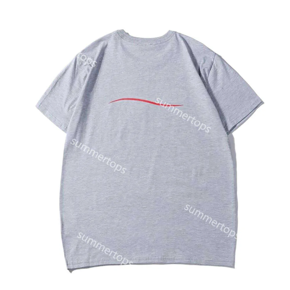 Paris brand Balenciaga Designer Mens T Shirt Cotton Loose Short Sleeve Casual Shirts Oversize Streetwear Summer Lovers Couple Clothing T404