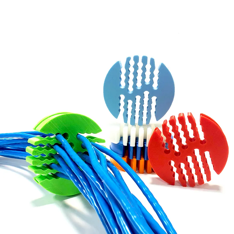 Cat6 Cable Comb Arrangement Cable Management Tool 6 Category 36Holes