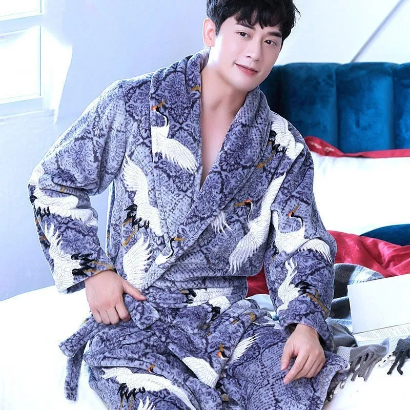 Men's kimono 2025 sleepwear