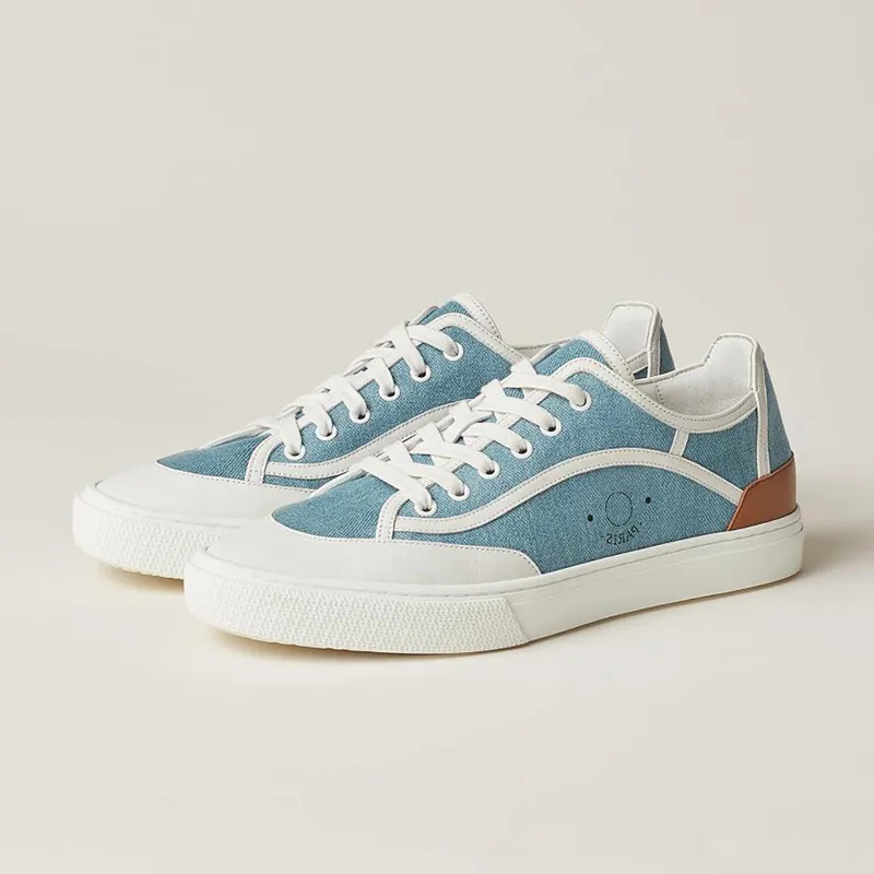 Moda luksusowe mężczyźni Get Casuals Buty płótno cielę grube dna bieganie Sneaker Włochy Paris Elasticd Band Low Top Designer Dashable Casual Trainers Box UE 38-46