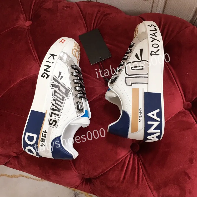 2023 Låg toppplattform sneakers designer casual skor röda platt kvinnor män mode lyxiga loafers spikar parti platt stora läder vintage tränare