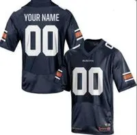 Professional Custom Jerseys NCAA Auburn College Football Jersey Logo Any Number And Name All Colors Mens Jersey S-5XL