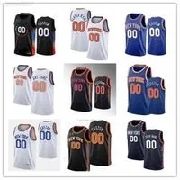 Mens Women Youth ''Knicks''Custom 3 Josh Hart 30 Julius Randle 8 DaQuan Jeffries 0 Trevor Keels 11 Jalen Brunson Basketball Jersey