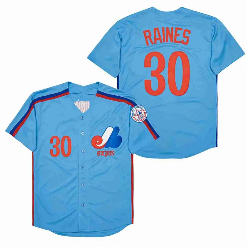 Pedro Martinez Montreal Expos Throwback Jersey