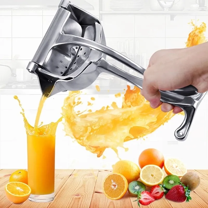 Juicers Manual Juicer Lemon Orange Squeezer Manual Juicer Kitchen Fruit Press Squeezer Extrator Tool 230314