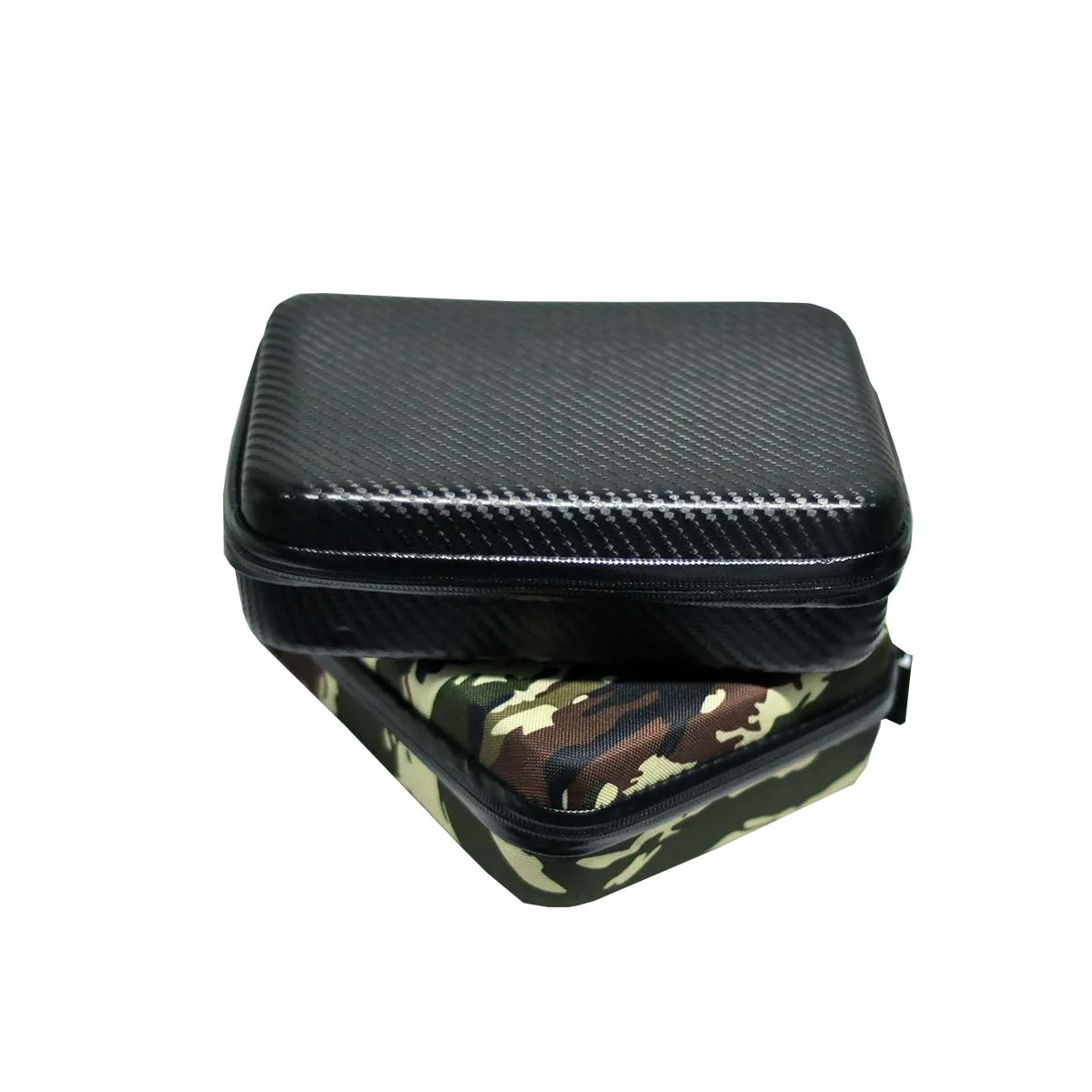 Zipper Case Bag Black Camo storage containers Nail Box Camera Accessories