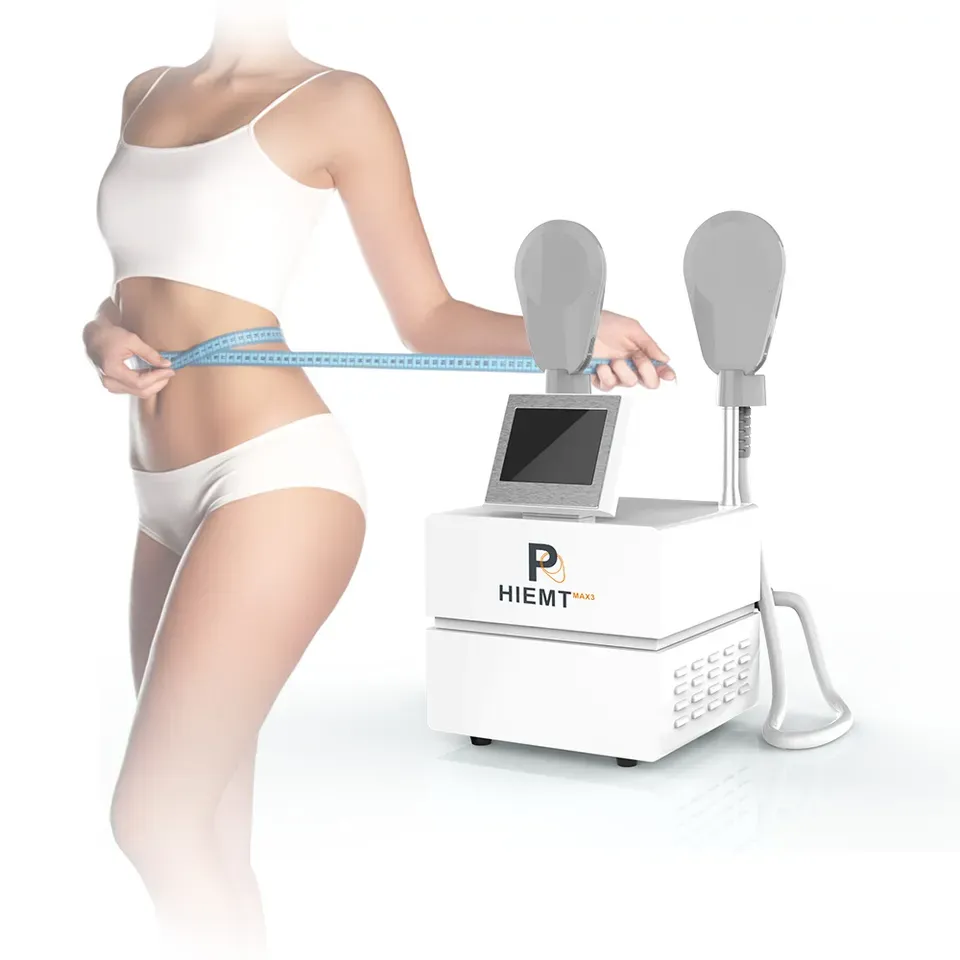 EMS Muscle Stimulator Electromagnetic Body Slimming and Fat Burning Machine Home Beauty Instrument