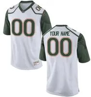 Professional Custom Jerseys NCAA  College Hurricanes Football Jersey Logo Any Number And Name All Colors Mens Jersey S-5XL A3