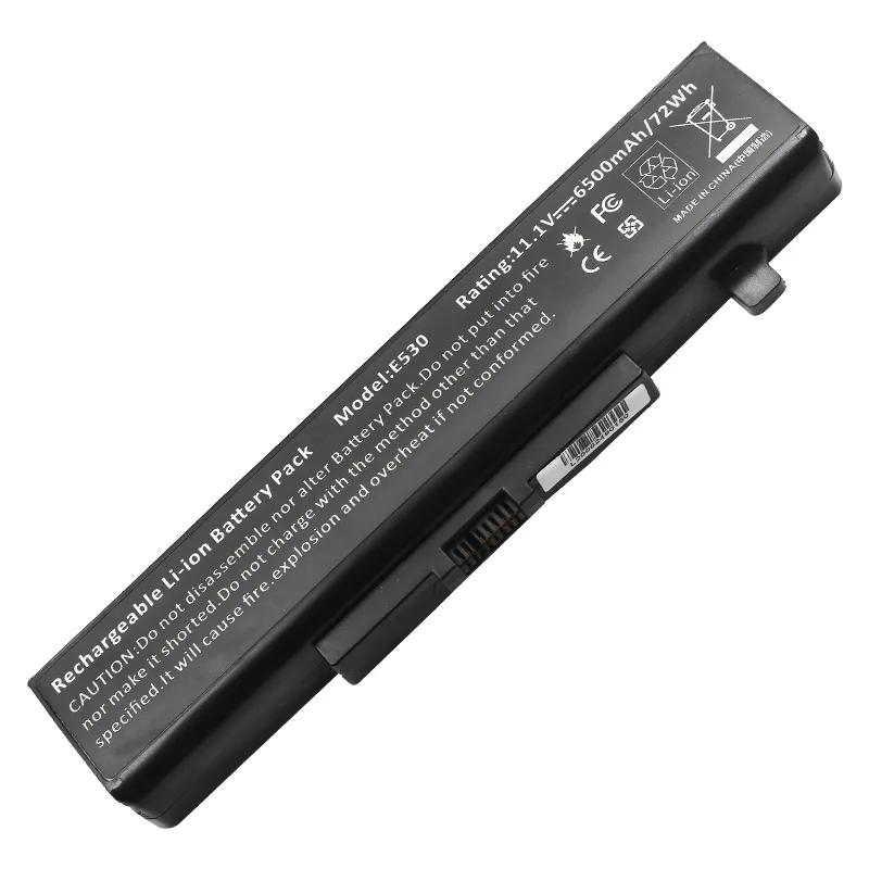 6500mah E430 E530 Nouvelle batterie pour Lenovo Thinkpad Edge E440 E431 E435 E531 E535 E540 E430C E545 K49A E49 45N1042 45N1043 45N1050