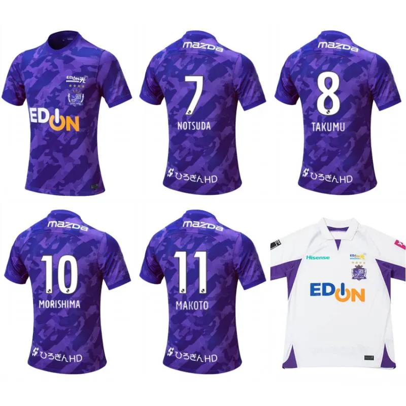 DHgate.com:2024 Sanfrecce Hiroshima Soccer Jerseys 2024 J1