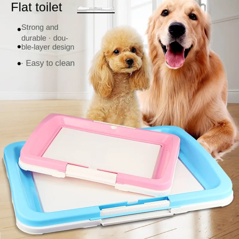 Autres fournitures pour chiens Toilettes d'entraînement portables Pot d'intérieur pour petits chats Boîte à litière pour chat Chiot Porte-tapis Plateau Animaux 230313