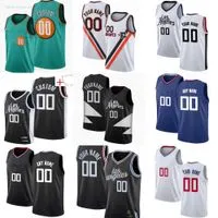 Mens Womens Youth LA''Clippers''Custom 25 Moussa Diabate Paul 13 George Kawhi 2''Leonard 11 John Wall 24 Norman Powell Basketball Jersey