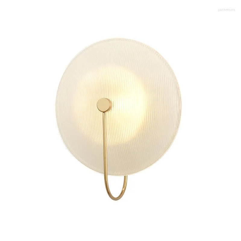 Lampade da parete Nordico a LED per esterni a collo di cigno per la lettura di applique in vetro con braccio oscillante